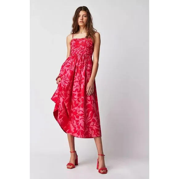 shona joy ruched midi dress Buy Shona Joy Kiana Strapless Ruched Midi Dress Online